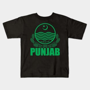 PUNJAB Kids T-Shirt